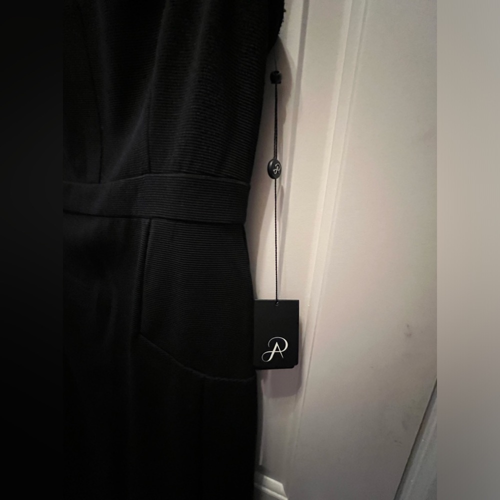 Adrianna Papell black dress, NWT - Picture 10 of 15